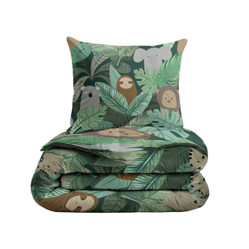Zelesta Comfort Kids Bettdecke - Jungle Fantasy