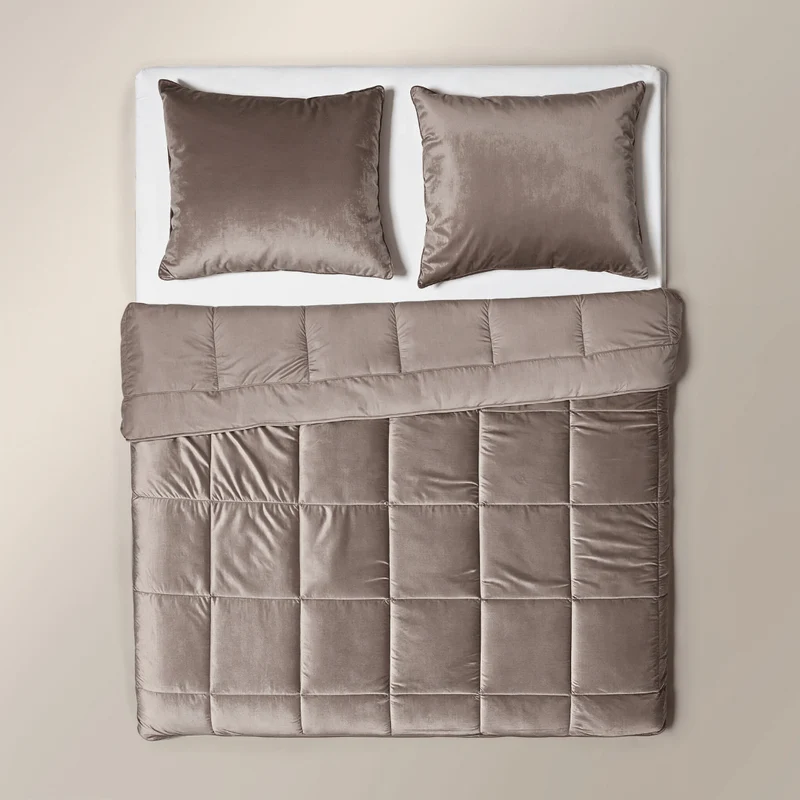 Zelesta Velvetbed - Taupe