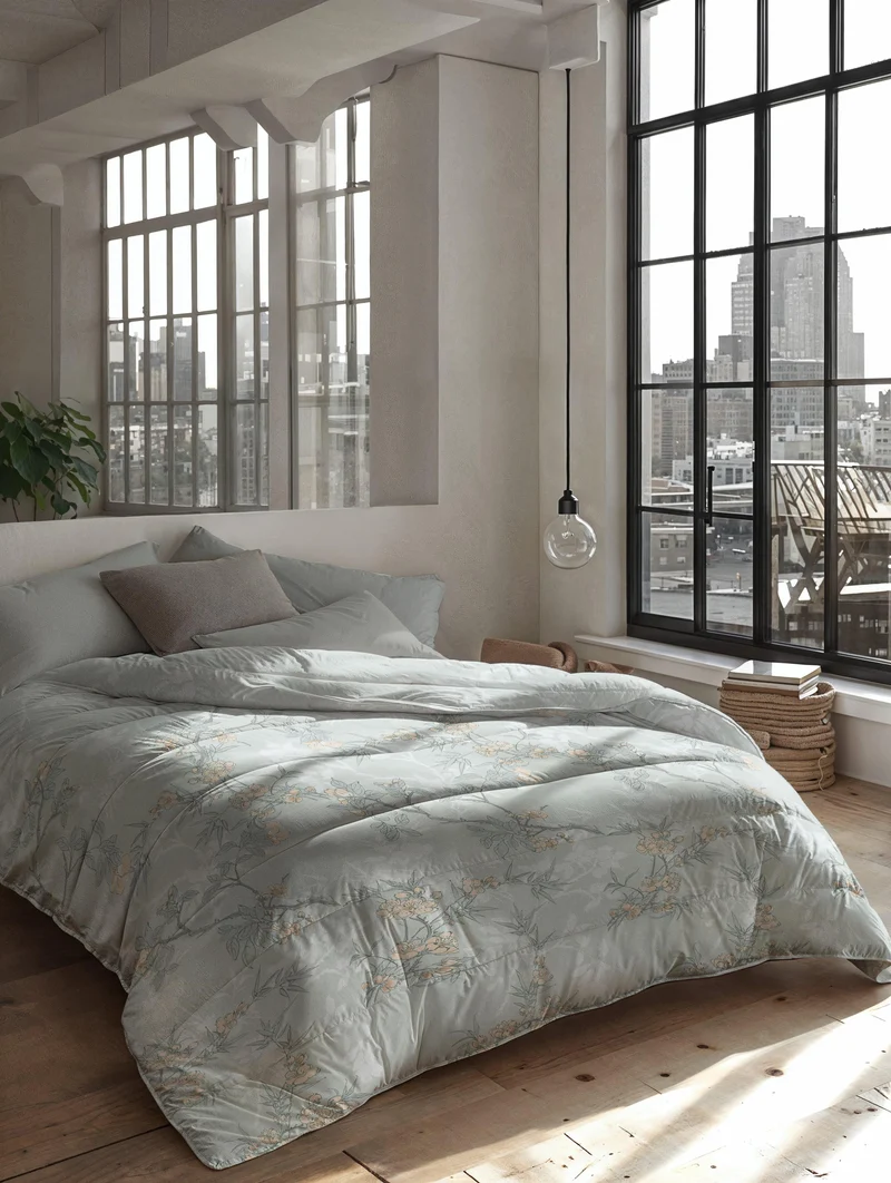 Zelesta Everyday Design Bettdecke - Aqua Forest