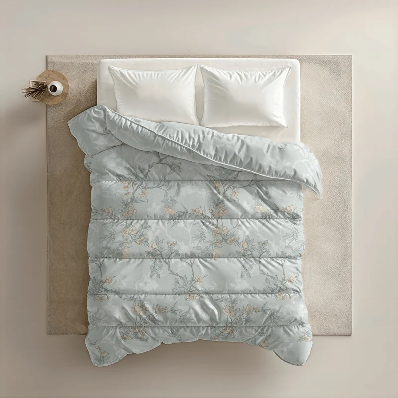 Zelesta Everyday Design Bettdecke - Aqua Forest
