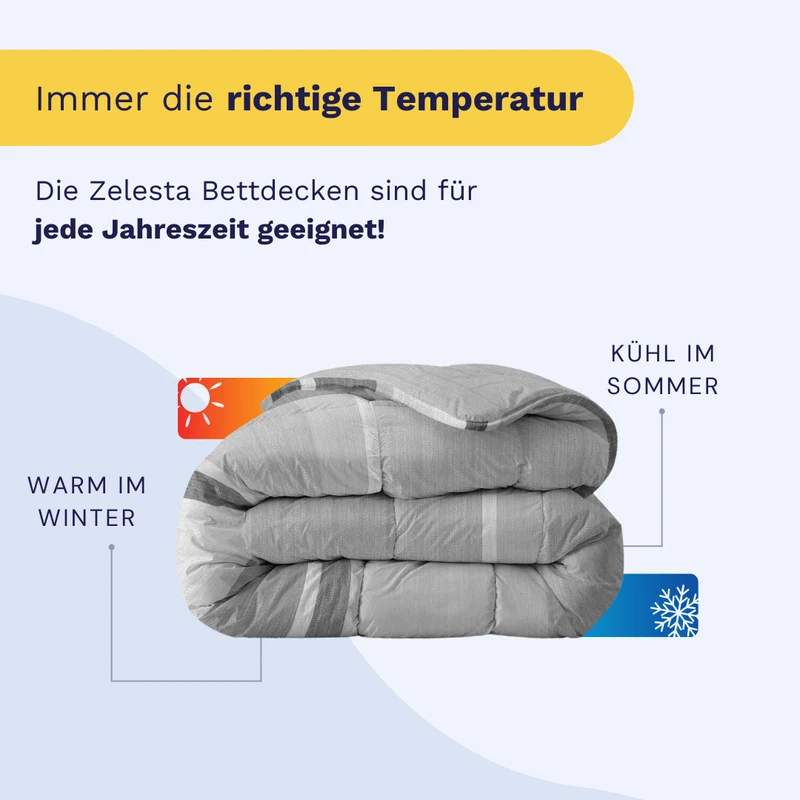 Zelesta Everyday Design Bettdecke - Abstract