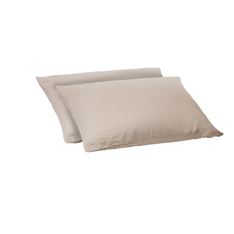 Zelesta Wonderbed Kissenbezüge Set von 2 - Taupe