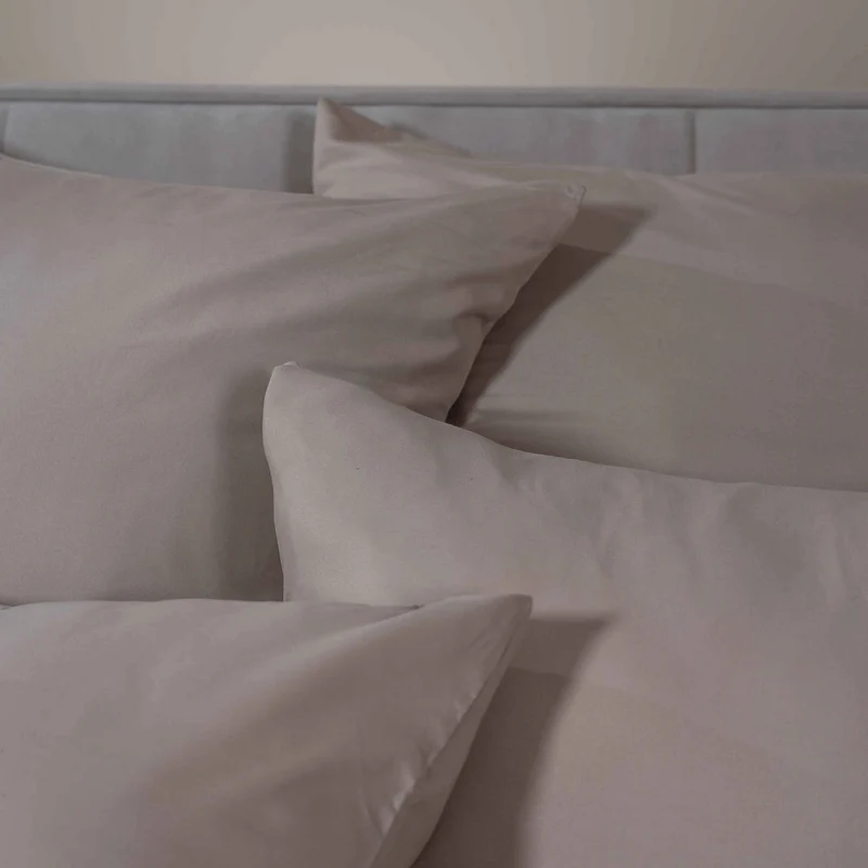 Zelesta Wonderbed Kissenbezüge Set von 2 - Taupe