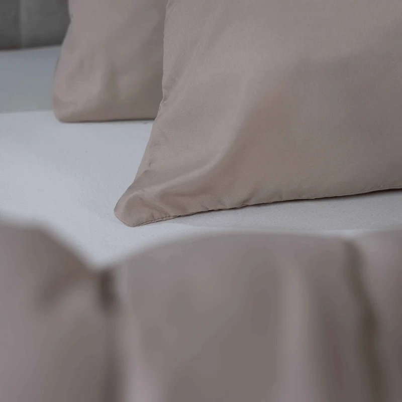 Zelesta Wonderbed Kissenbezüge Set von 2 - Taupe