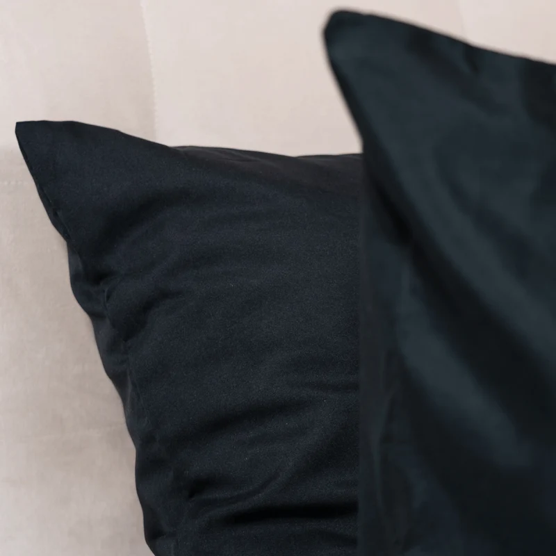 Zelesta Wonderbed Kissenbezüge Set von 2 - Black