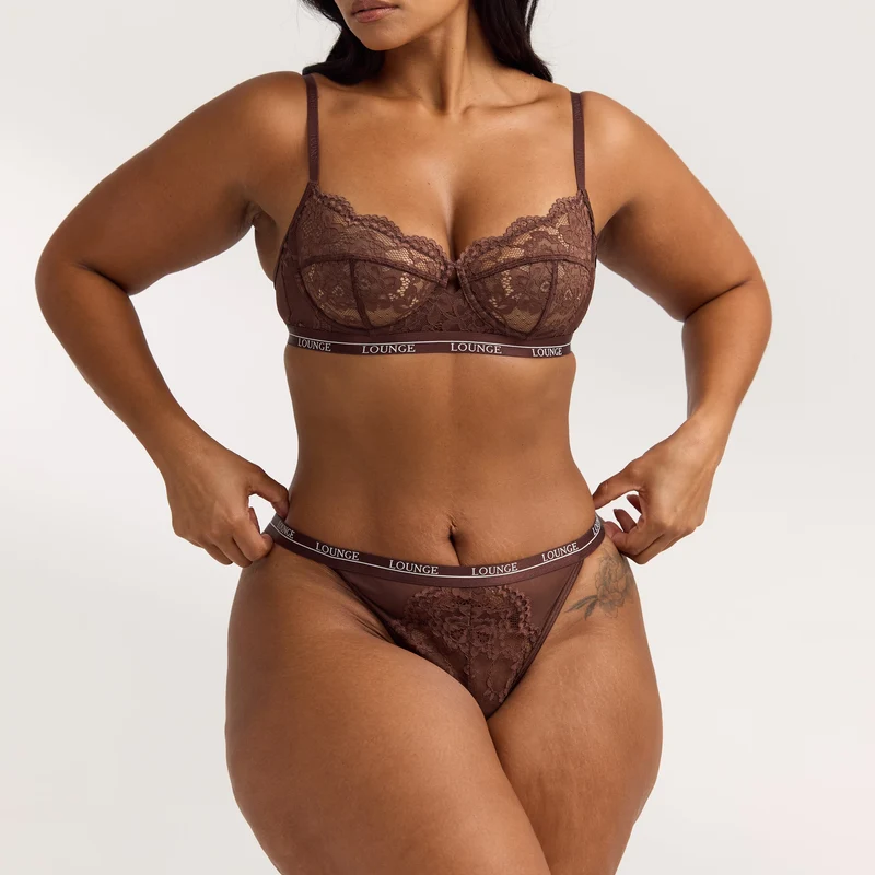 Blossom Balcony BH - Brunette