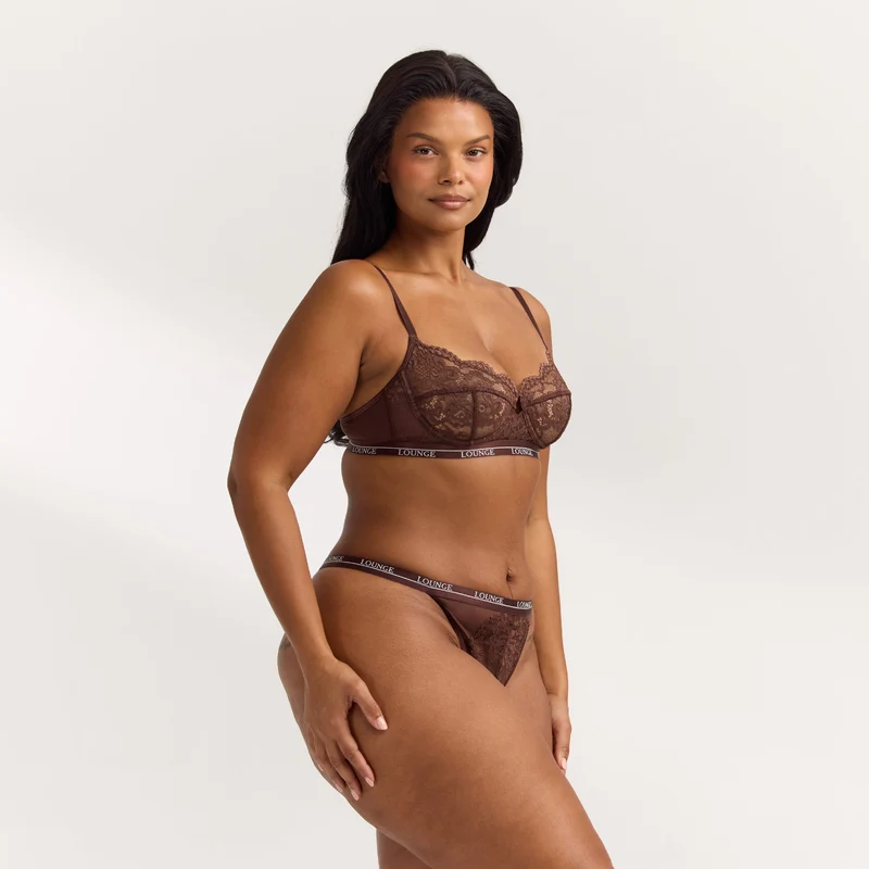 Blossom Balcony BH - Brunette