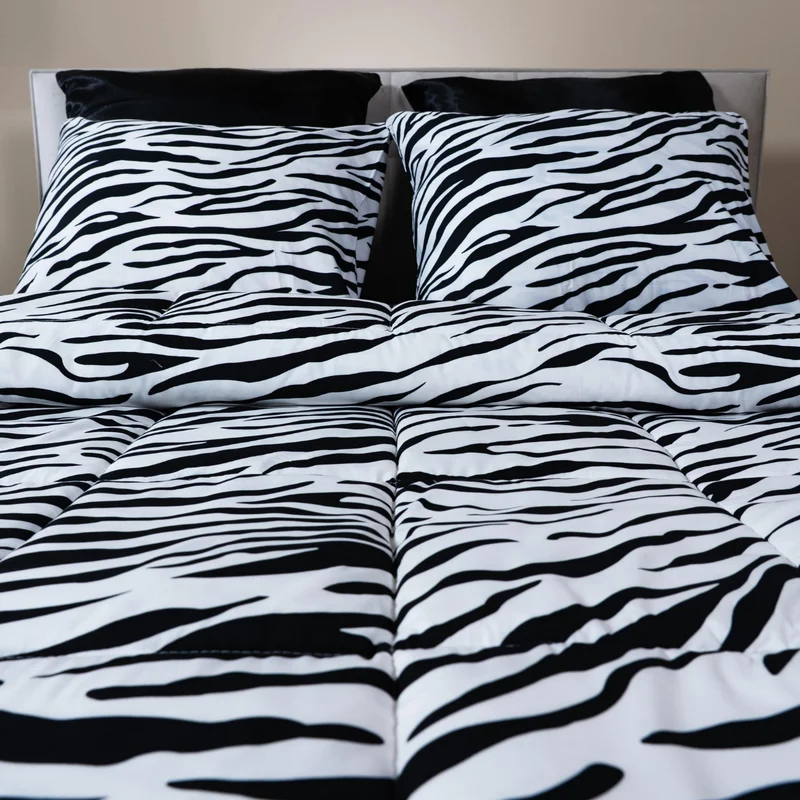 Zelesta Comfort Design Sommerbettdecke - Zebra Skin