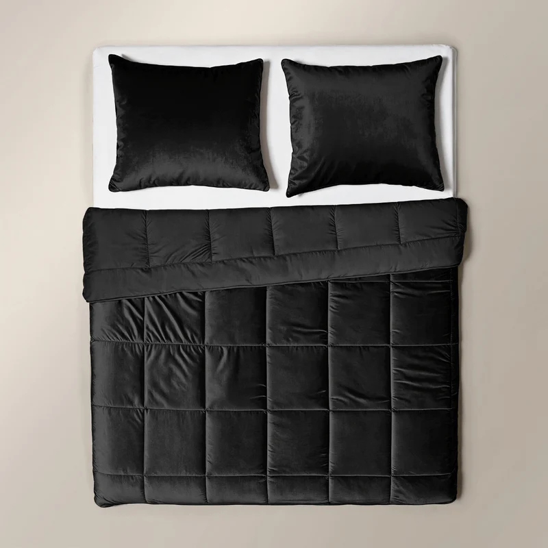 Zelesta Velvetbed - Schwarz