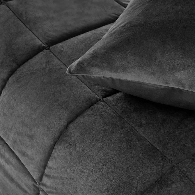 Zelesta Velvetbed - Anthrazit