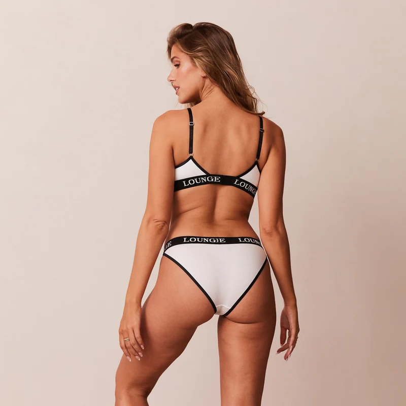 Bamboo Triangle BH - Wit