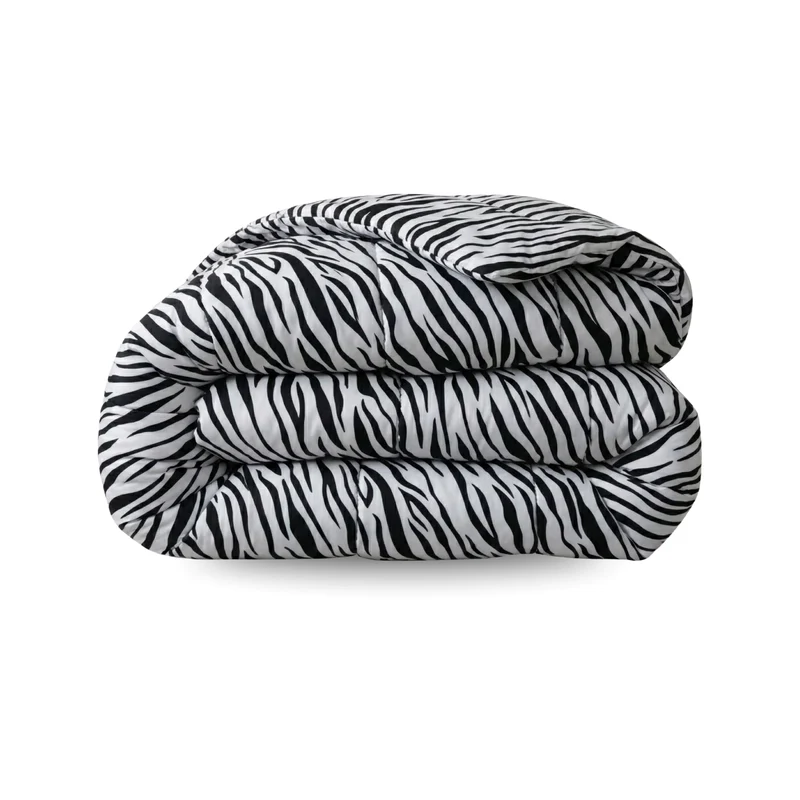 Zelesta Comfort Design Bettdecke - Zebrafell