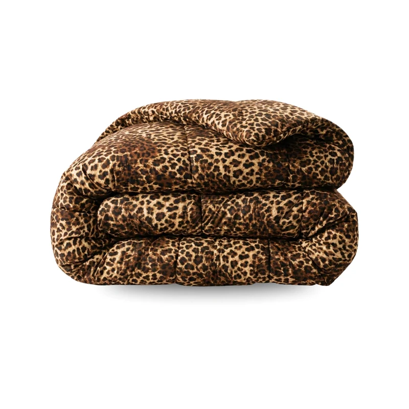 Zelesta Comfort Design Bettdecke - Jaguarfell