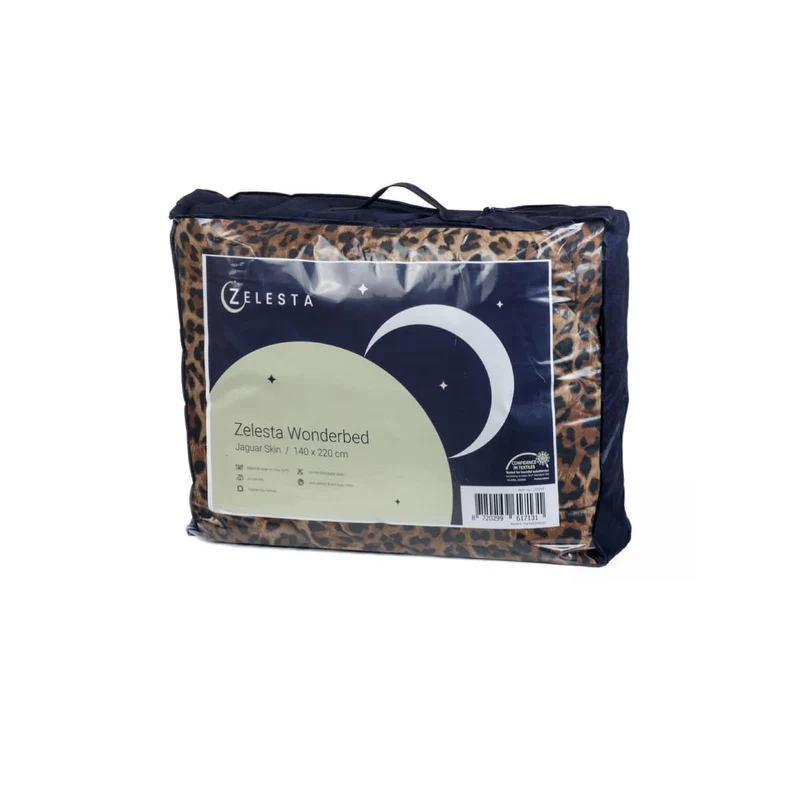 Zelesta Comfort Design Bettdecke - Jaguarfell