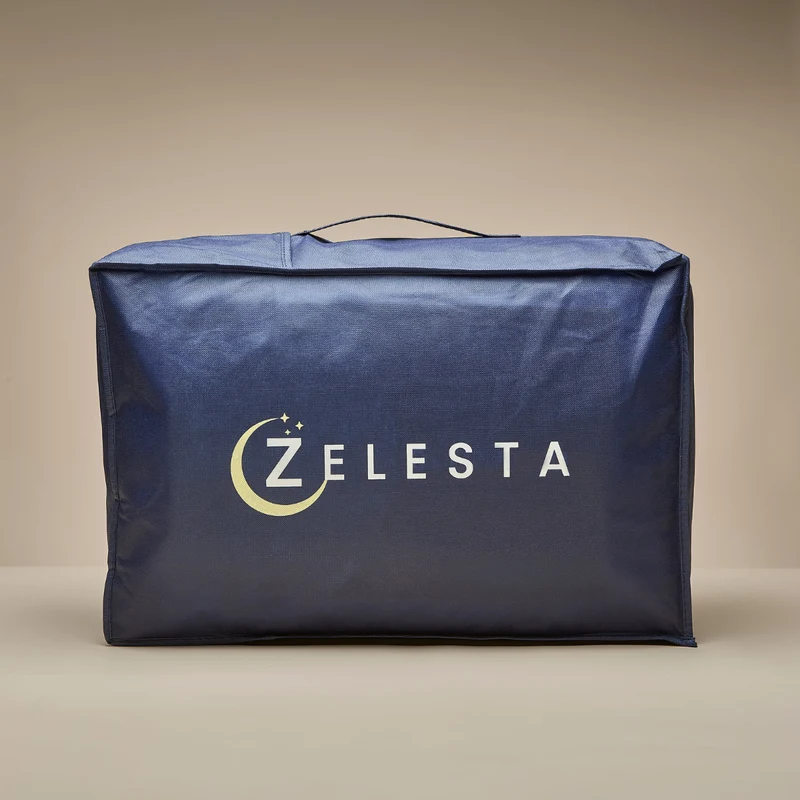 Zelesta Special Teddy Groove Bettdecke - Taupe