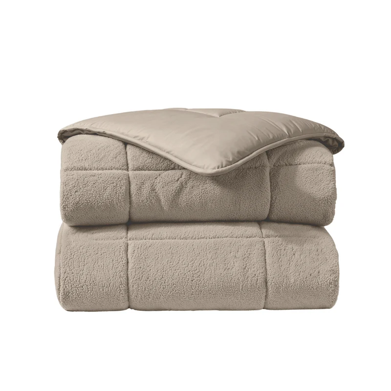 Zelesta Special Teddy Original Bettdecke - Taupe
