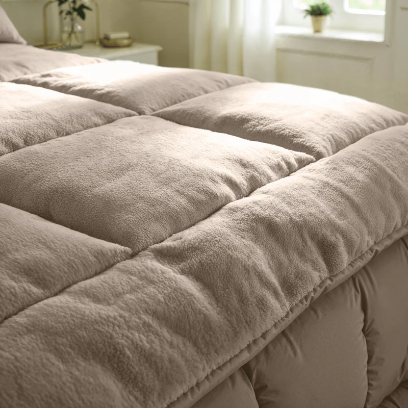 Zelesta Special Teddy Original Bettdecke - Taupe