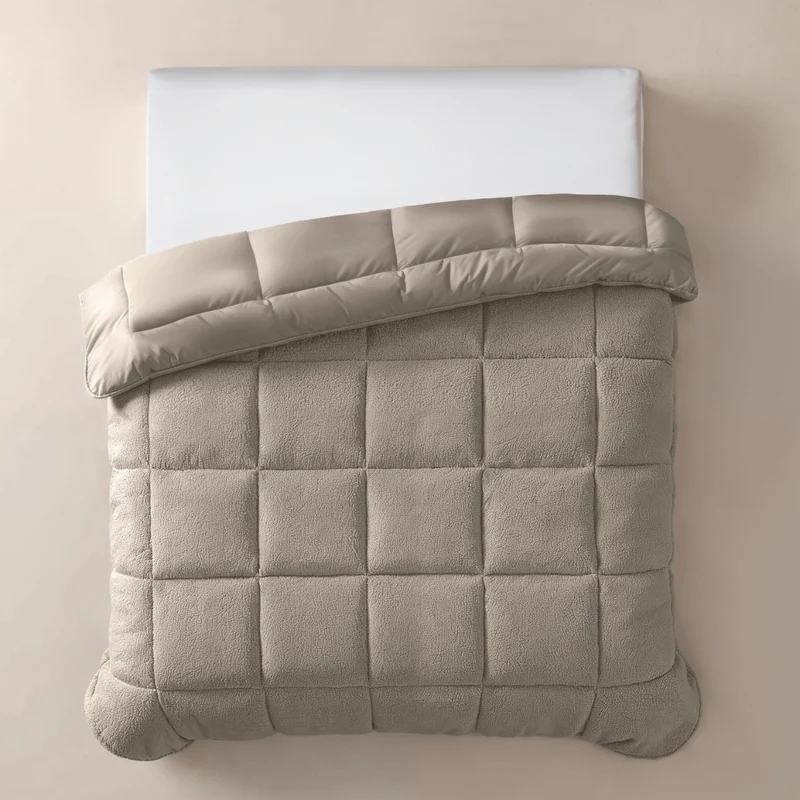 Zelesta Special Teddy Original Bettdecke - Taupe