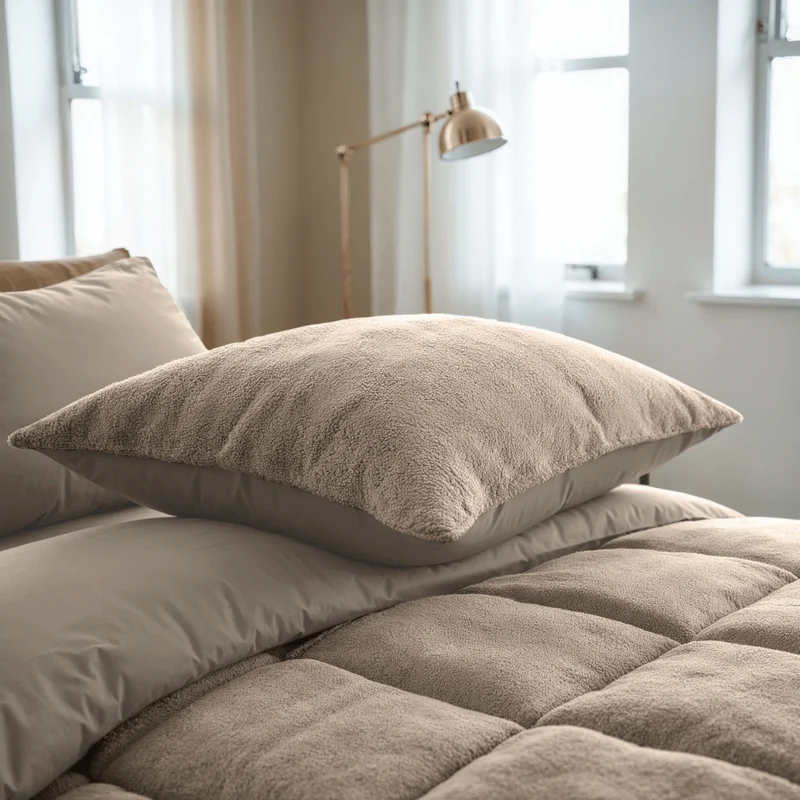 Zelesta Special Teddy Original Bettdecke - Taupe