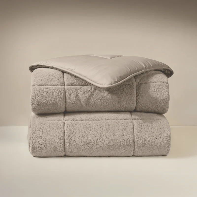 Zelesta Special Teddy Original Bettdecke - Taupe