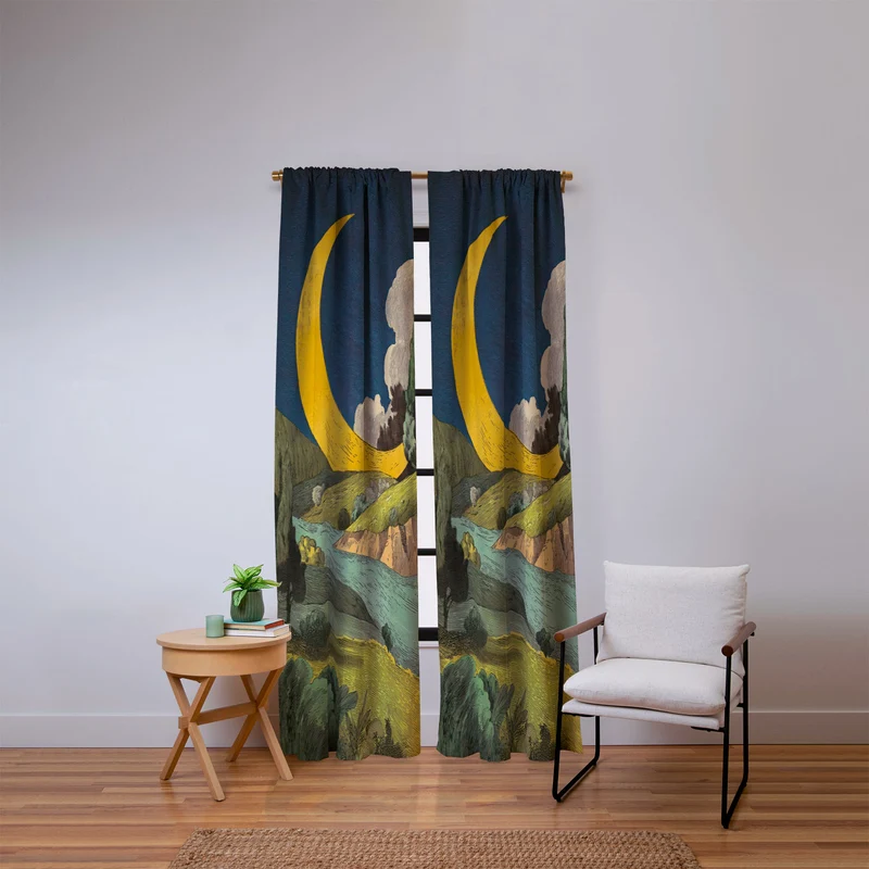 Crescent Valley Window Curtain