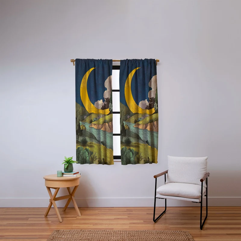 Crescent Valley Window Curtain
