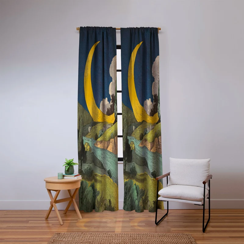 Crescent Valley Window Curtain