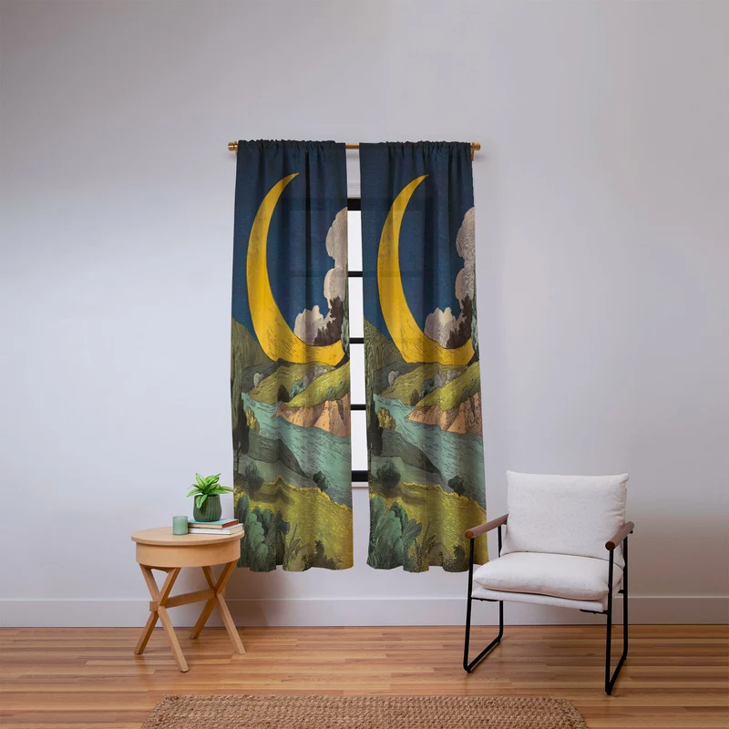 Crescent Valley Window Curtain