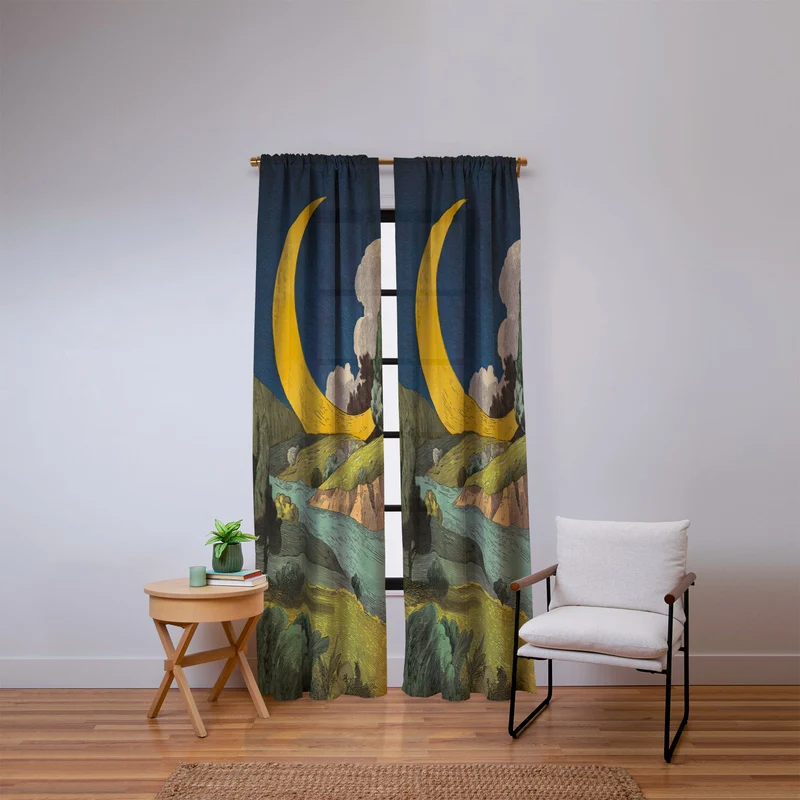 Crescent Valley Window Curtain
