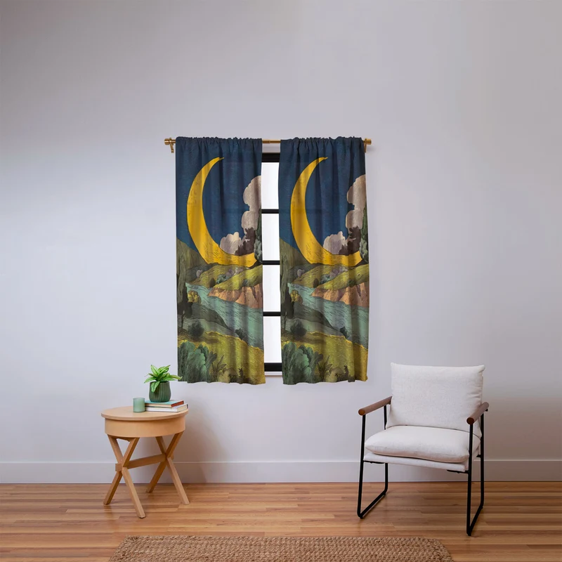 Crescent Valley Window Curtain