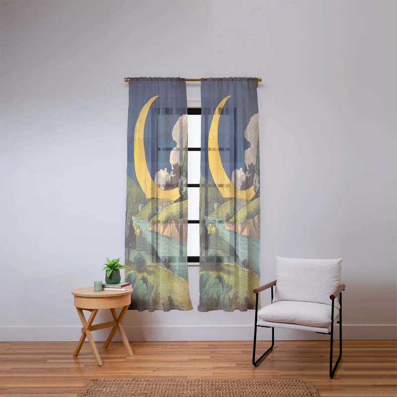 Crescent Valley Window Curtain