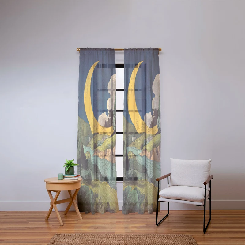Crescent Valley Window Curtain