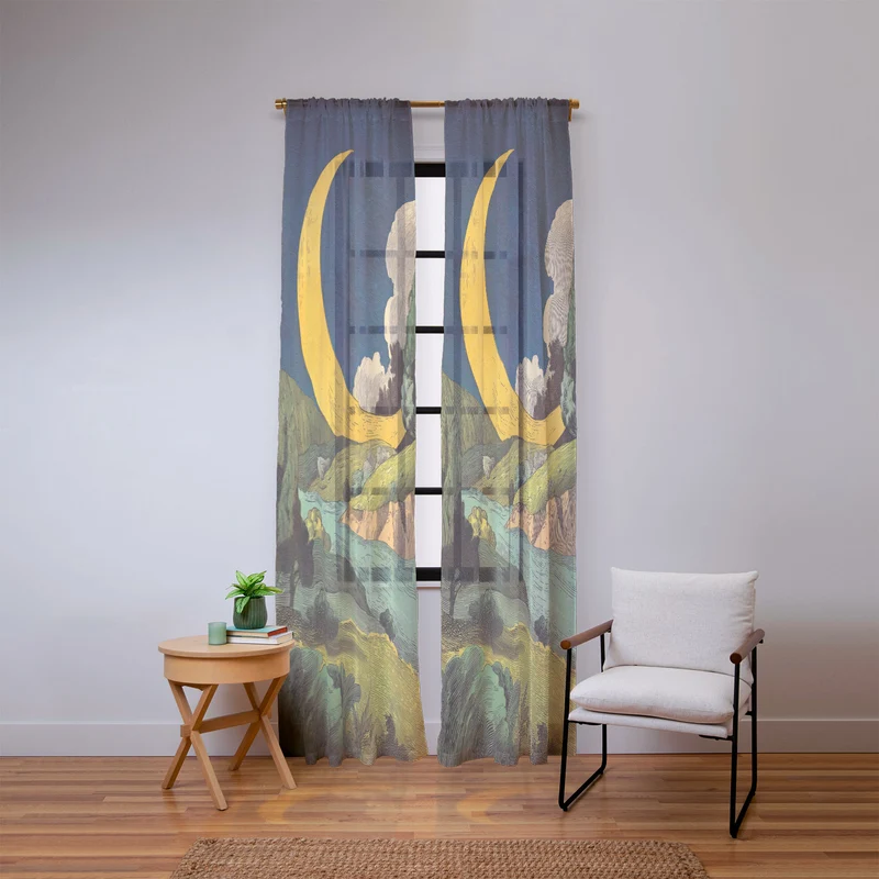 Crescent Valley Window Curtain