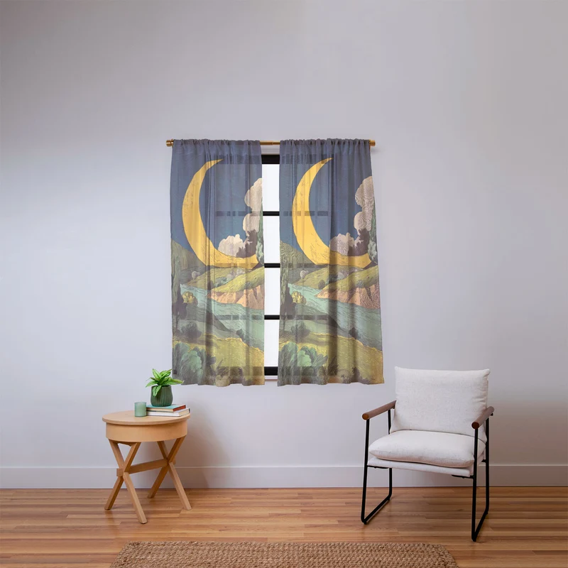 Crescent Valley Window Curtain