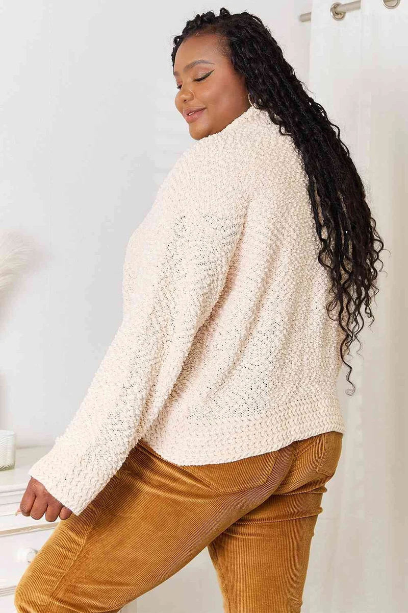 Elegant open vest van 100% acryl met lange mouwen - een comfortabel en onmisbaar kledingstuk om in laagjes te dragen