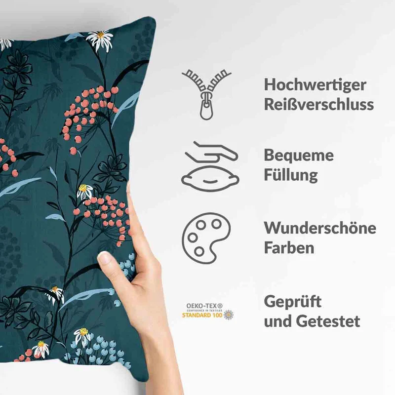 Gesundheitskissen Frühlingsblumen