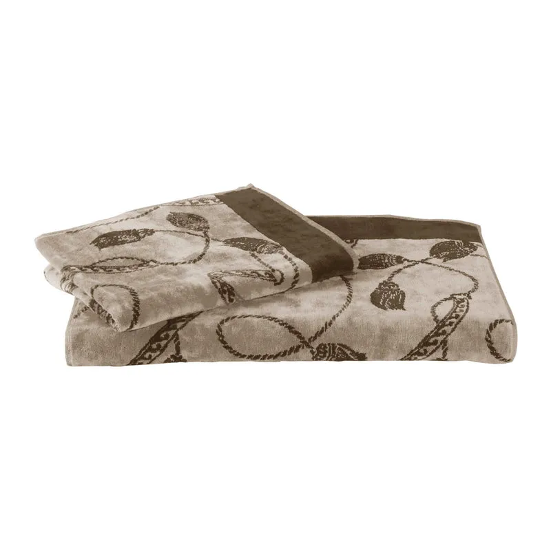 Telo Bagno macarelleta Moderno in Cotone 450 gr/mq