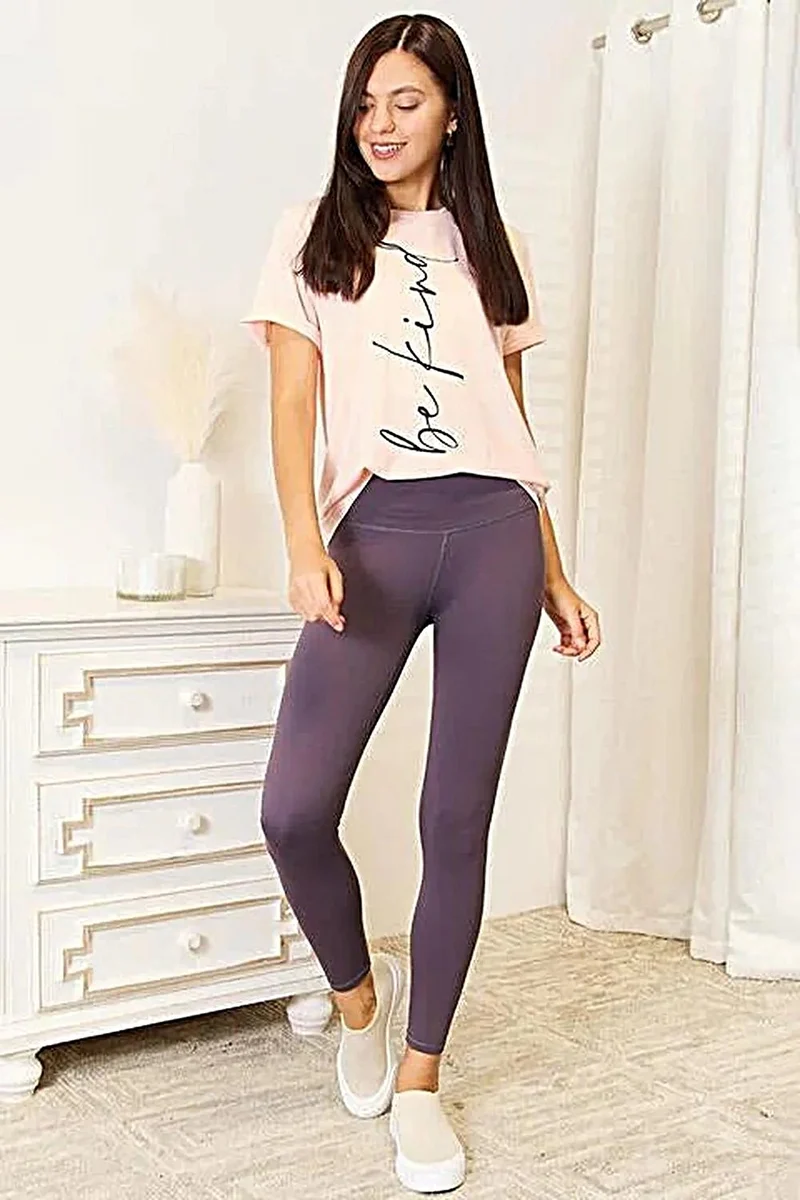BE KIND Graphic Ronde Hals Shirt - Stijlvol en meelevend T-shirt in grote maten en normale maten