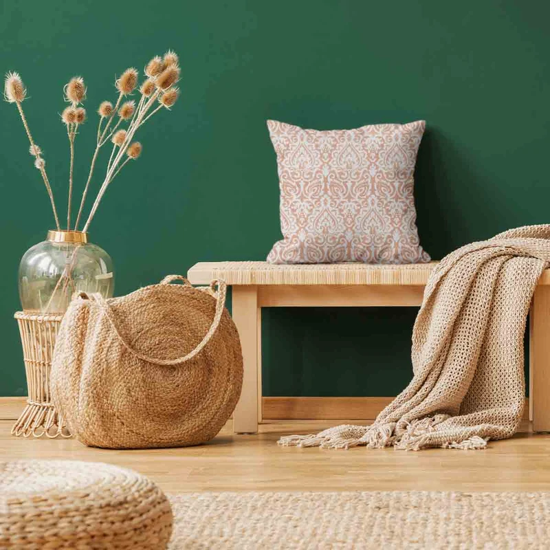 Gesundheitskissen Boho Orange