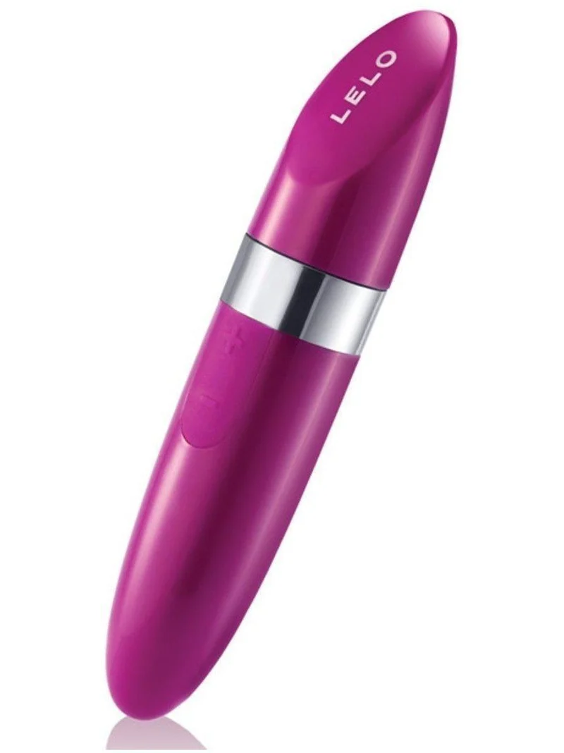 LELO Mia 2 Lipstick Vibrator - Discreet Dieproze Persoonlijke Massager, Waterdicht & USB Oplaadbaar