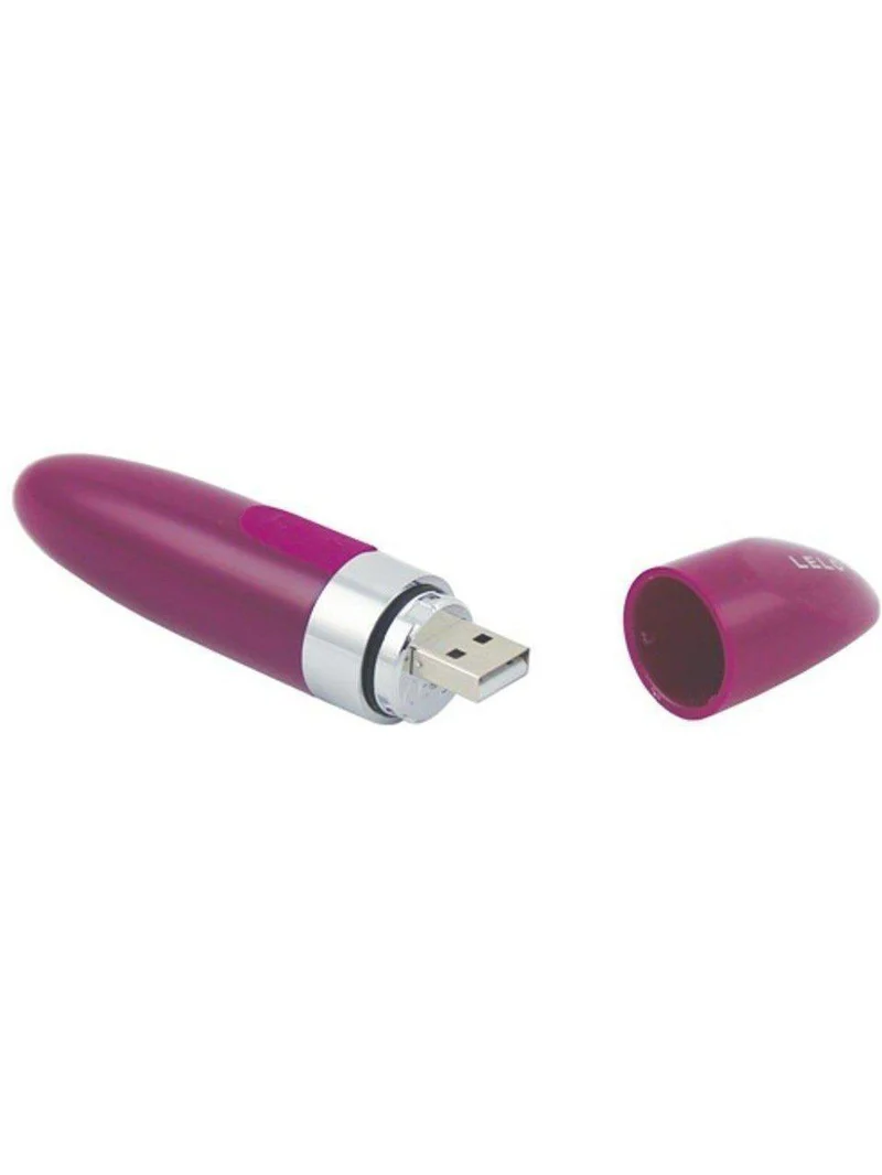 LELO Mia 2 Lipstick Vibrator - Discreet Dieproze Persoonlijke Massager, Waterdicht & USB Oplaadbaar