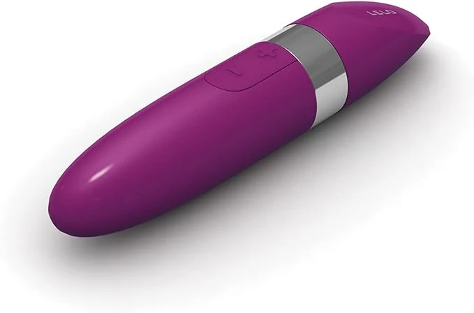 LELO Mia 2 Lipstick Vibrator - Discreet Dieproze Persoonlijke Massager, Waterdicht & USB Oplaadbaar