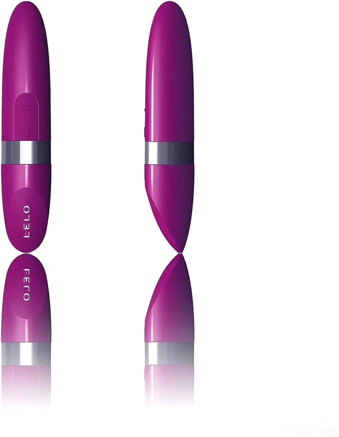 LELO Mia 2 Lipstick Vibrator - Discreet Dieproze Persoonlijke Massager, Waterdicht & USB Oplaadbaar