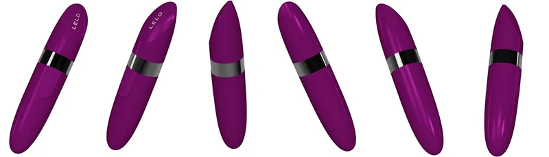 LELO Mia 2 Lipstick Vibrator - Discreet Dieproze Persoonlijke Massager, Waterdicht & USB Oplaadbaar