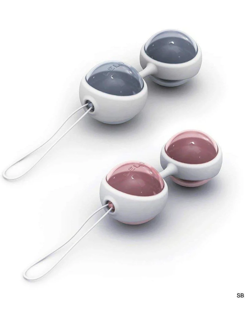 LELO Mini Luna Beads - Elegant Kegel-gewichtssysteem voor meer plezier en een goede bekkenbodemtraining