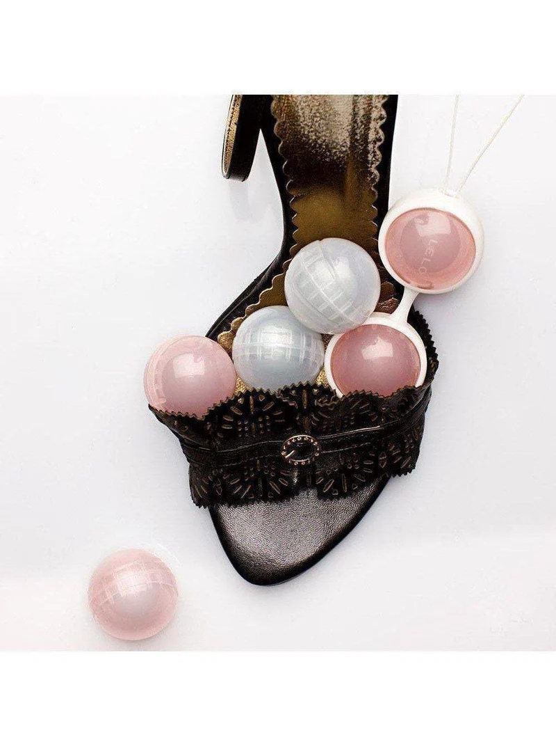 LELO Mini Luna Beads - Elegant Kegel-gewichtssysteem voor meer plezier en een goede bekkenbodemtraining