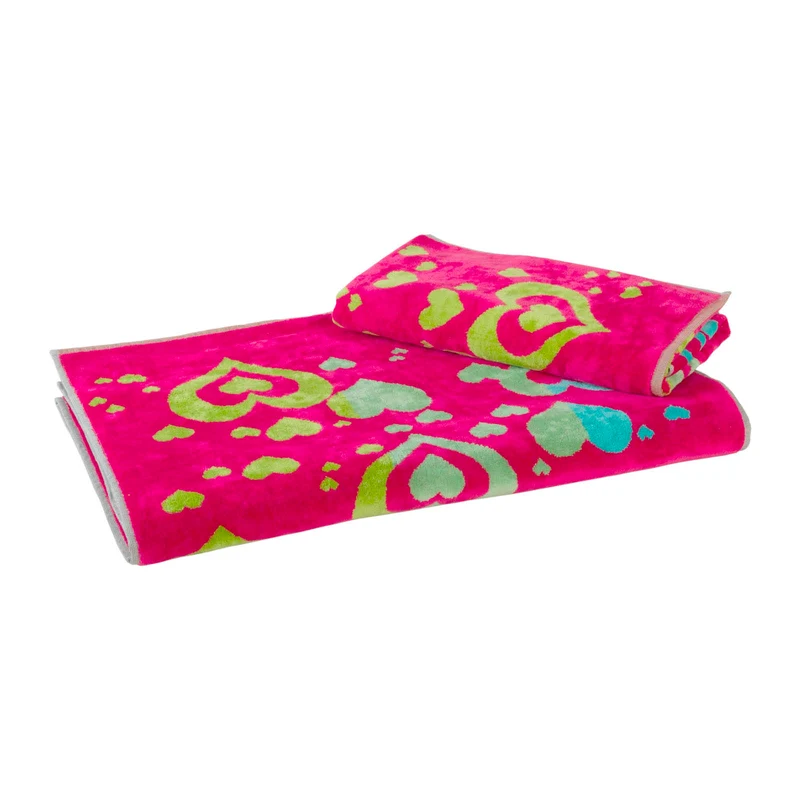 Telo Bagno turqueta Moderno in Cotone 450 gr/mq