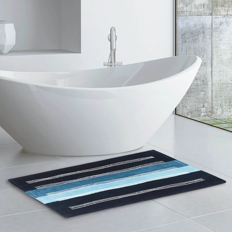 Tappeto d'arredo in Cotone Nairobi Carrara Moderno