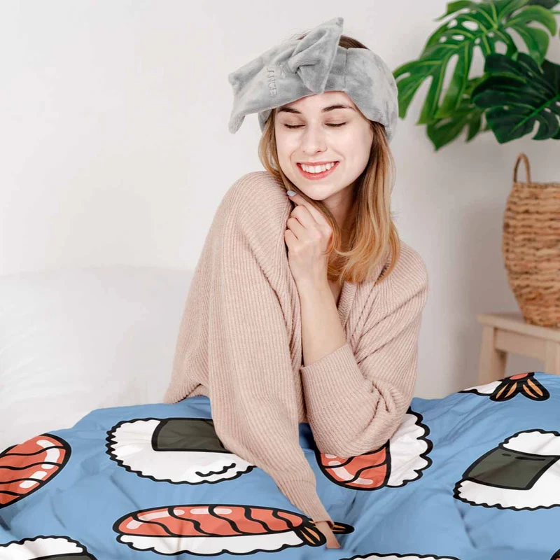 Therapiedecken Bettwäschen Set mit Sashimi