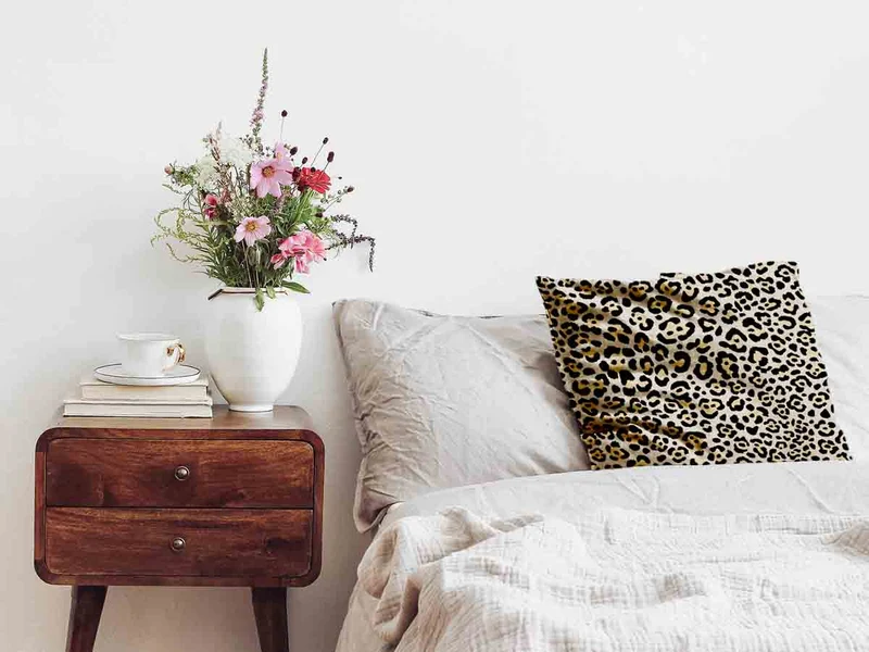Gesundheitskissen Leoparden Print